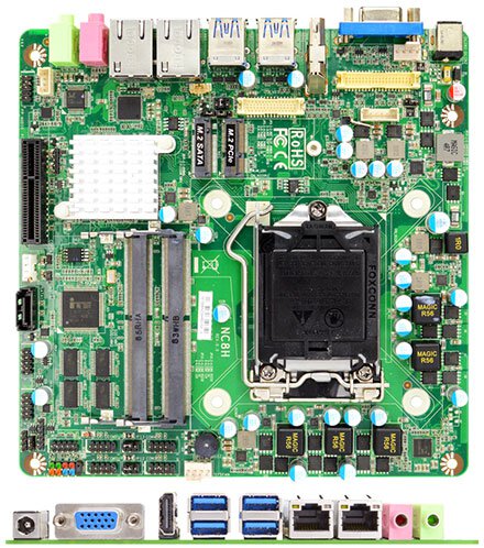 Jetway JNC8H-IH310 (Intel Coffee Lake-S)
