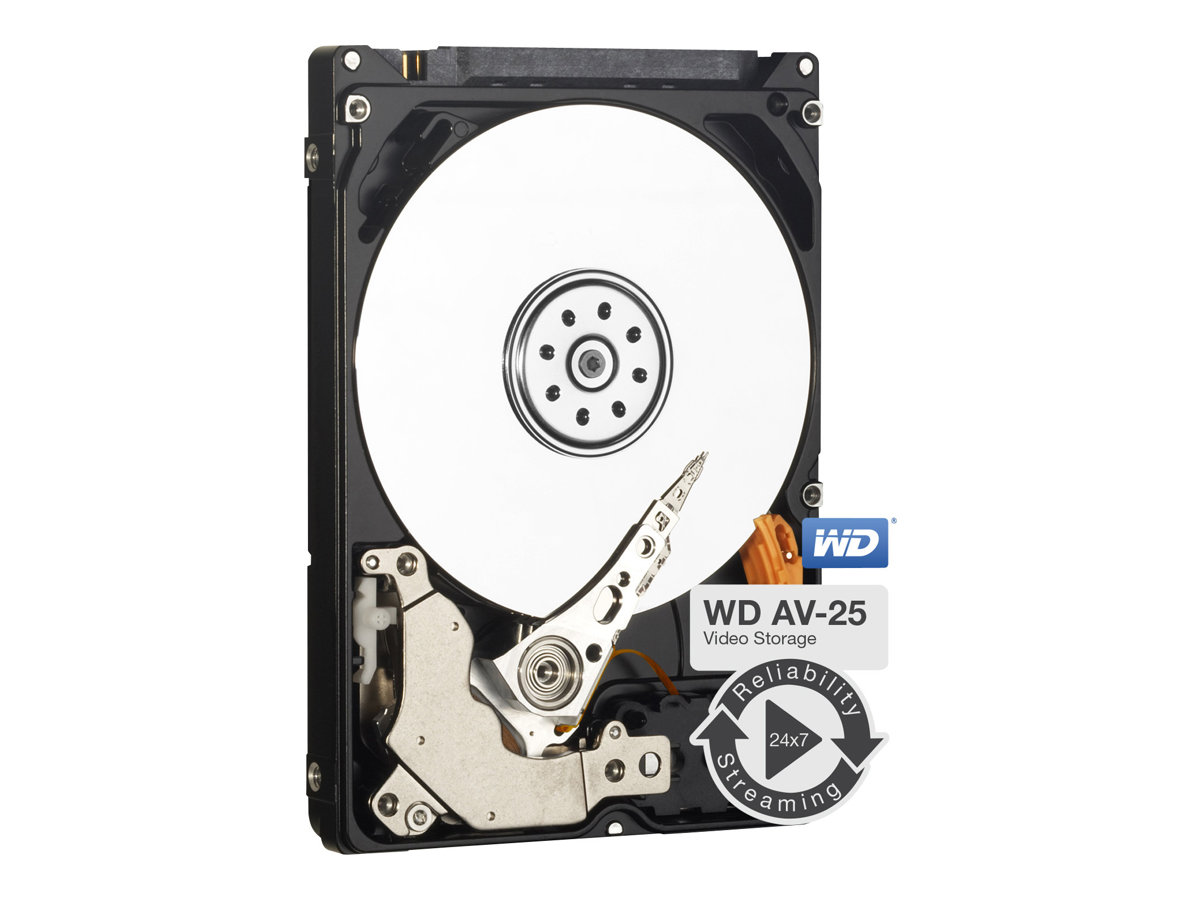 WESTERN DIGITAL WD5000LUCT - 500GB AV-25 16MB - 2.