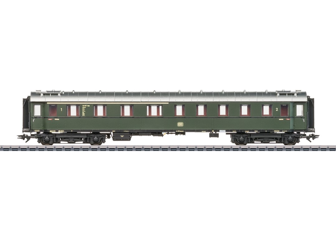 Märklin 42510 - Schnellzugwagen 1./2. Kl. DB