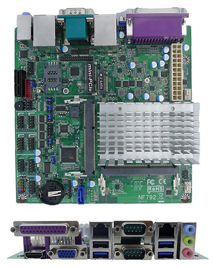 Jetway NF792-3160 (Intel Braswell)