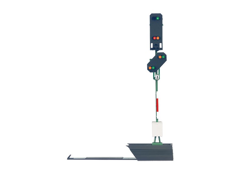 Märklin 76497 - Licht-Einfahrsignal m.Vorsign