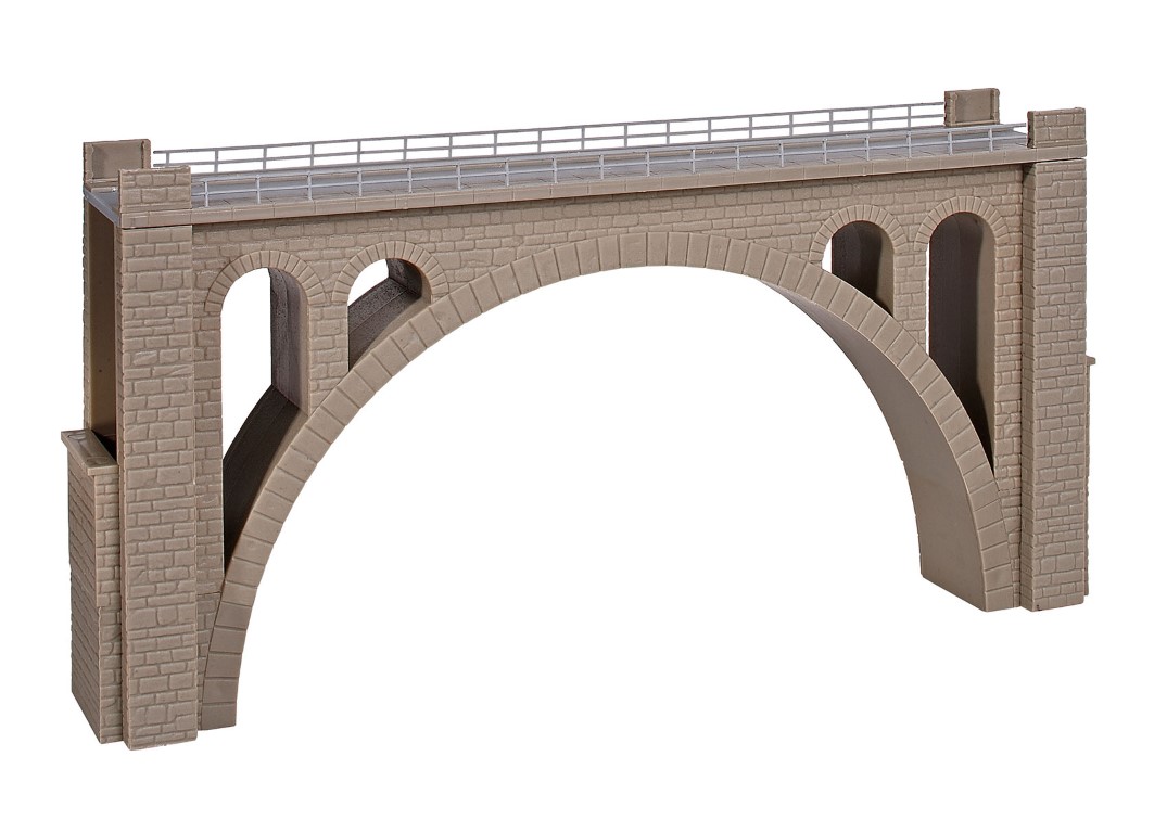 Kibri 37666 - N/Z Maggiatal-Bruecke, eingleisig