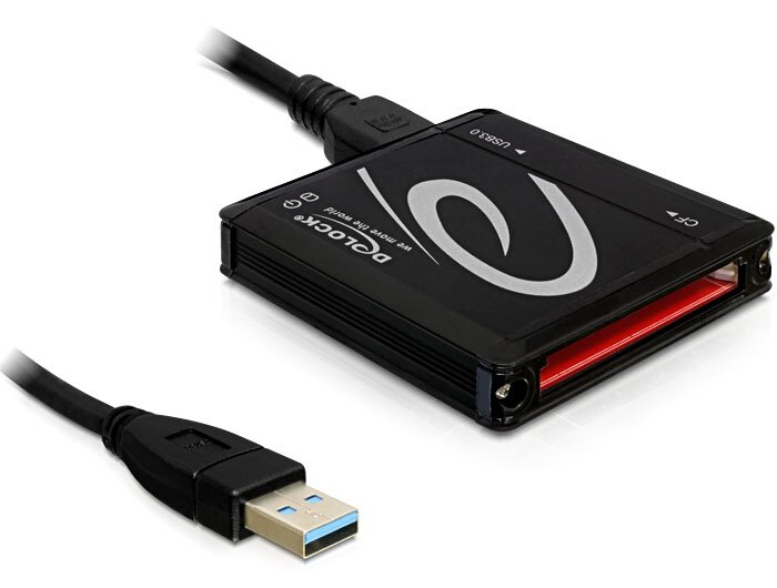 Delock 91695 - Mit diesem Delock Card Reader könne