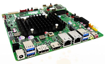 Mitac PD10AI (Intel DN2800MT4) Half-Height (Intel