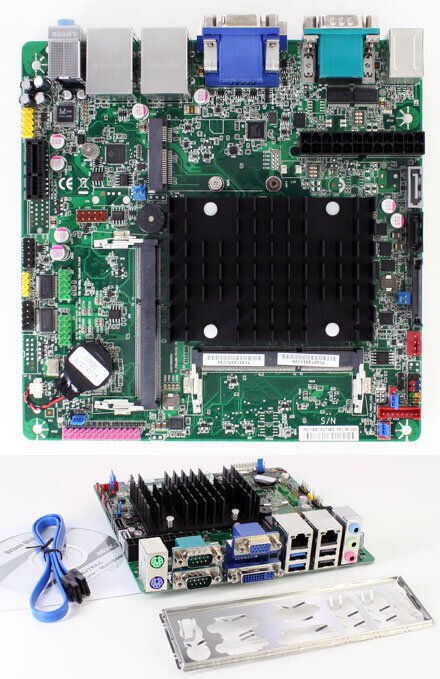 Mitac PD11BI (Intel D2500CC2) (Intel Bay Trail Cel