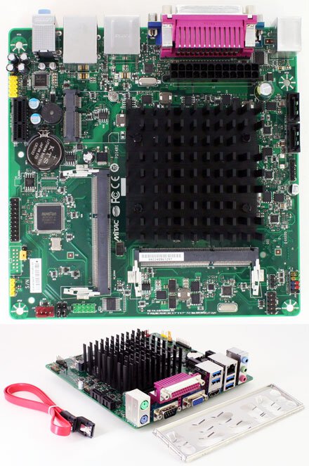 Mitac PD14RI-N3050 (Intel D2500HN2) (Intel Braswel