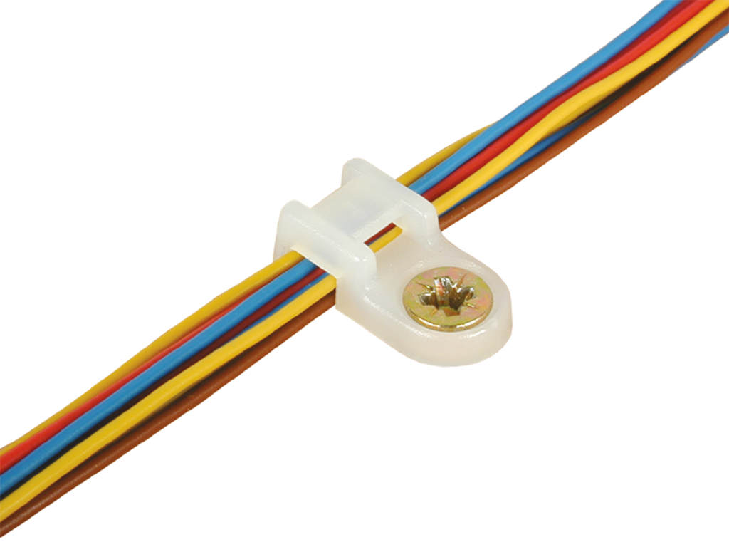 Viessmann 6846 - Kabelbinderh. m. Schraub.,100