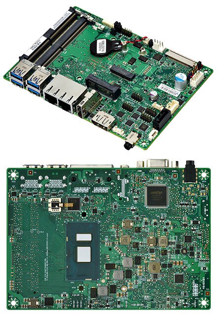 Mitac PD11KS 3.5-SBC (Intel Kaby Lake, i3-7100U, V