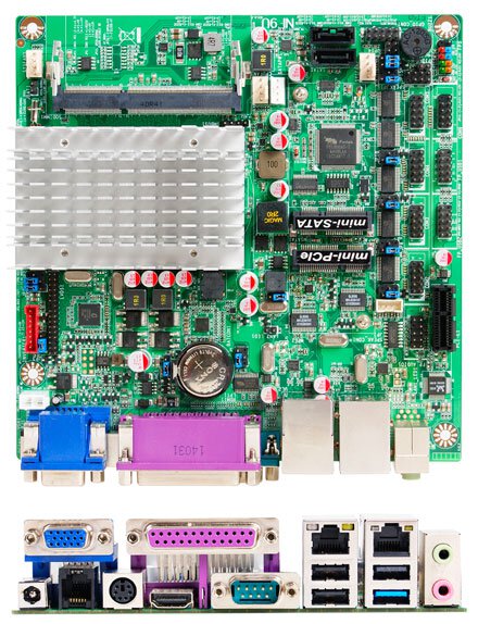 Jetway NF9U Mini-ITX Motherboard