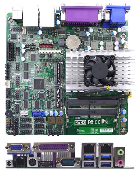 Jetway JNF791-3855 (Intel Skylake U)