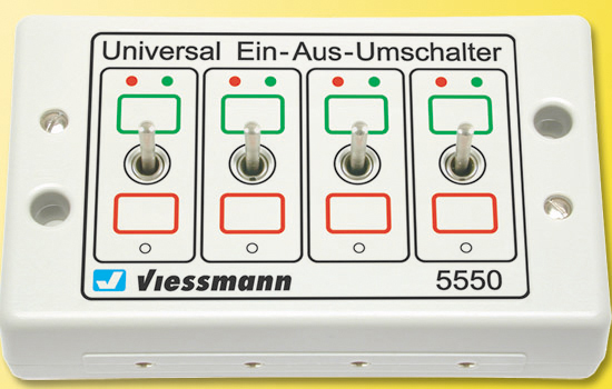 Viessmann 5550 - Universal Ein-Aus-Umschalter