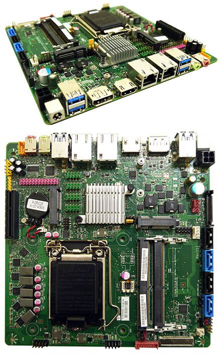 Mitac PH12SI Thin-ITX (Intel Q170, LGA1151 Skylake