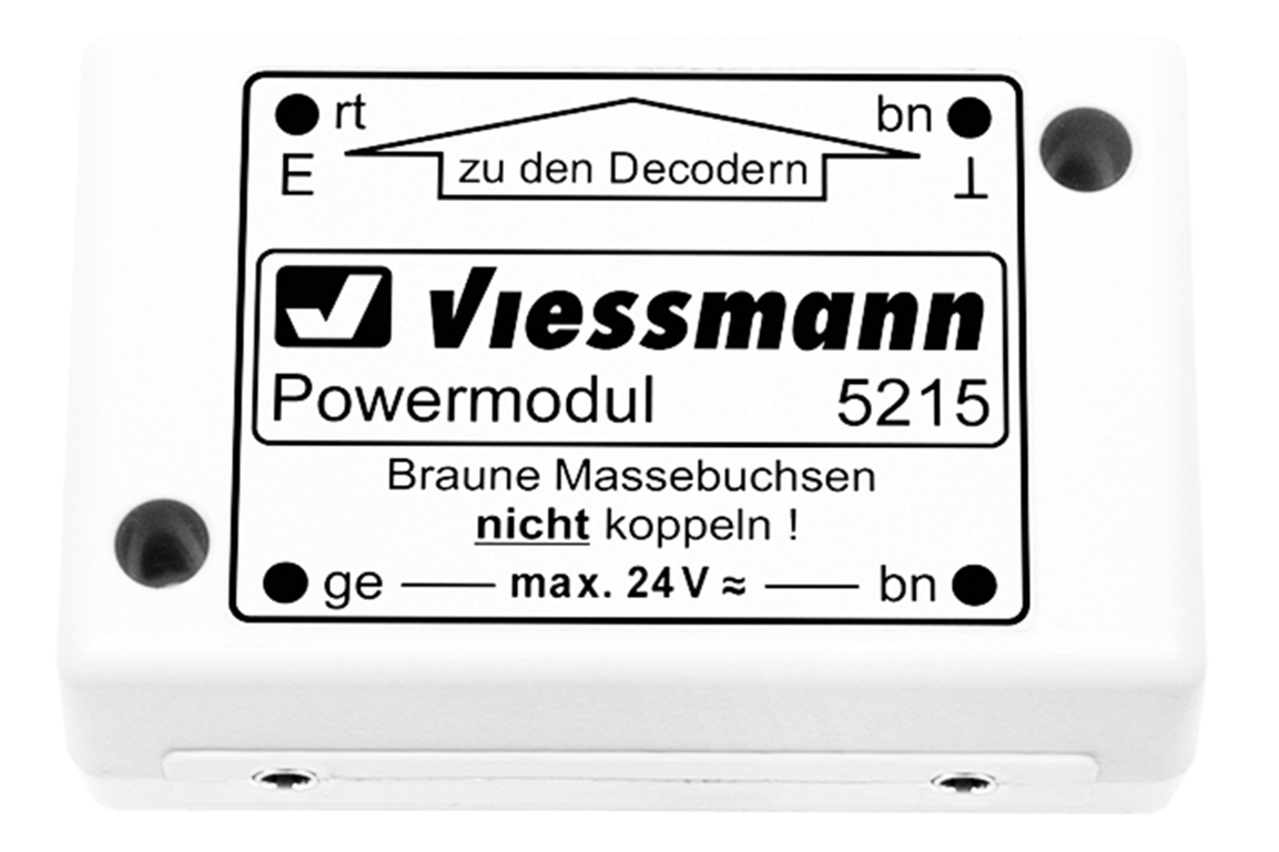 Viessmann 5215 - Powermodul