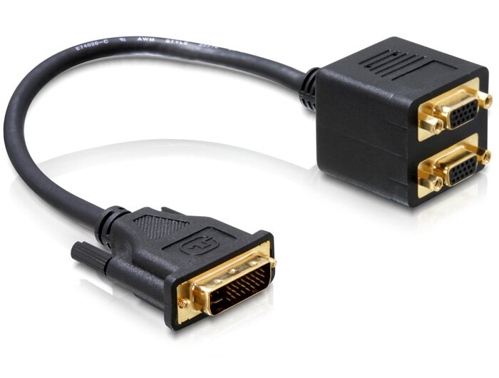 Delock 65055 - Dieser DVI Adapter von Delock mit e