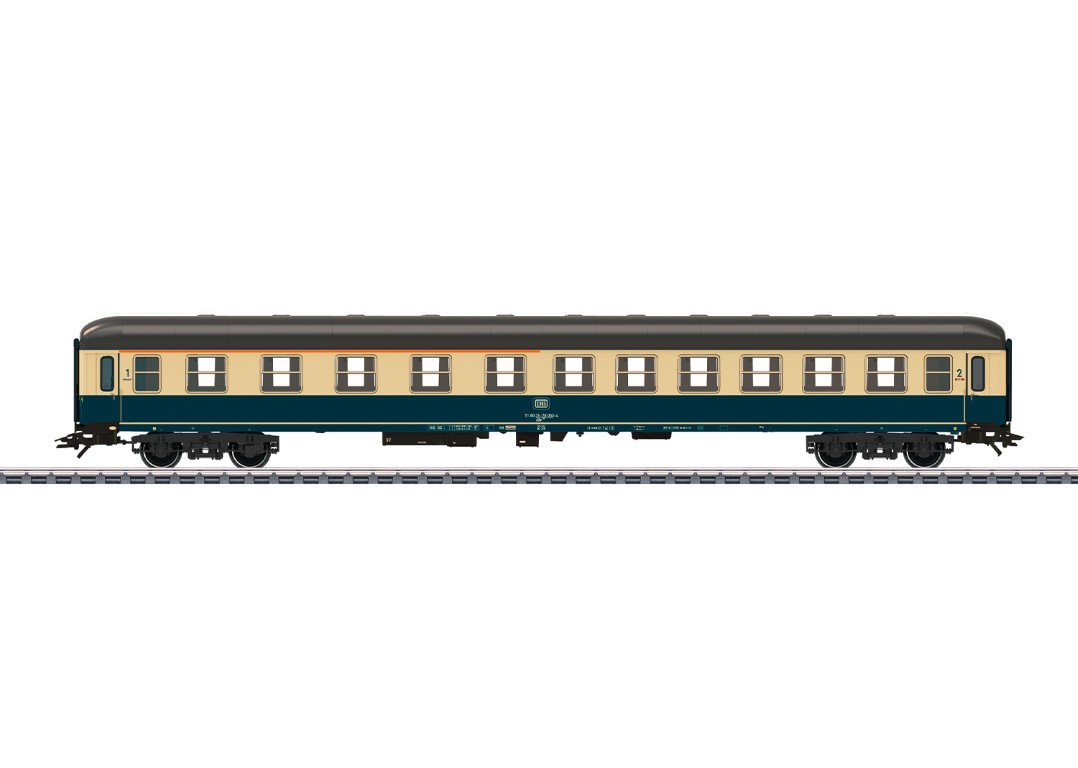 Märklin 43934 - Schnellzugwagen 1./2.Kl.DB